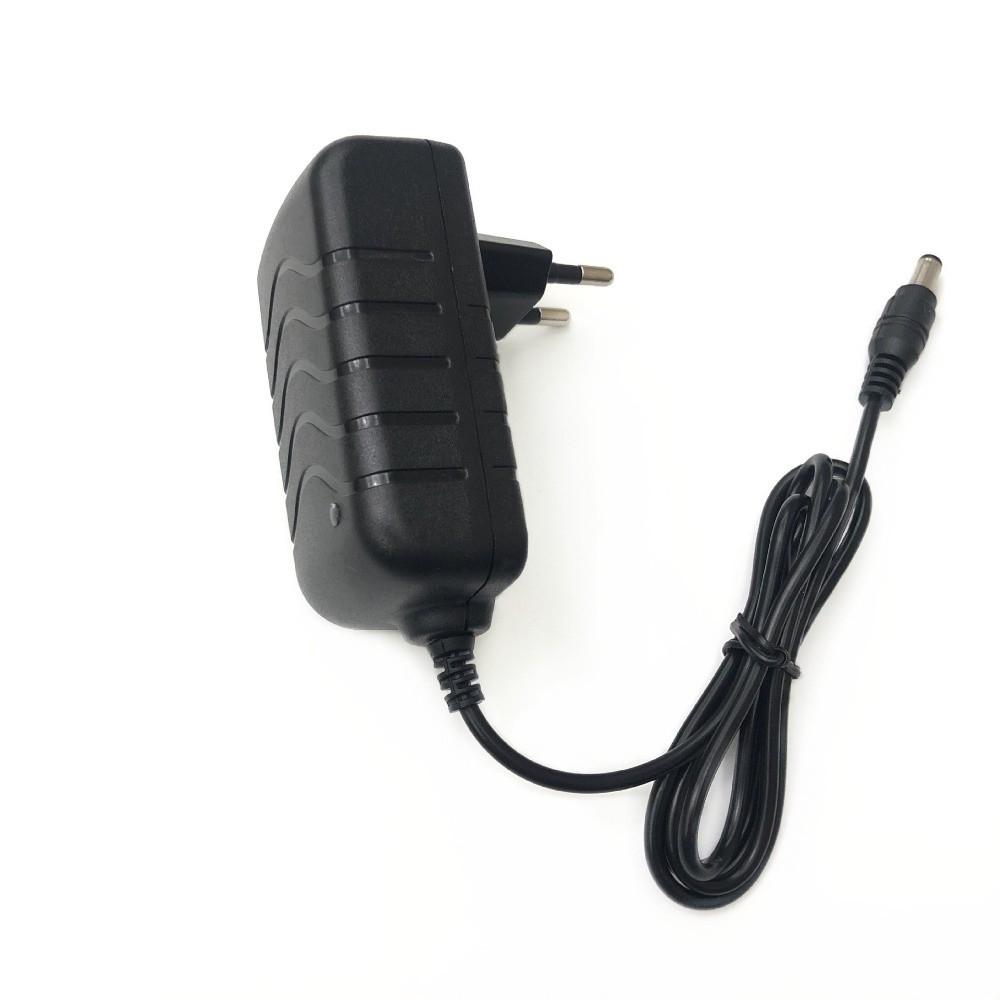 24V 2A Nail Lamp Power Adapter Black AC DC Adapter New UV LED Lamp Adapter UV LED Nail Dryer