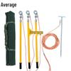 High Voltage Throat-Type Grounding Wire Kit