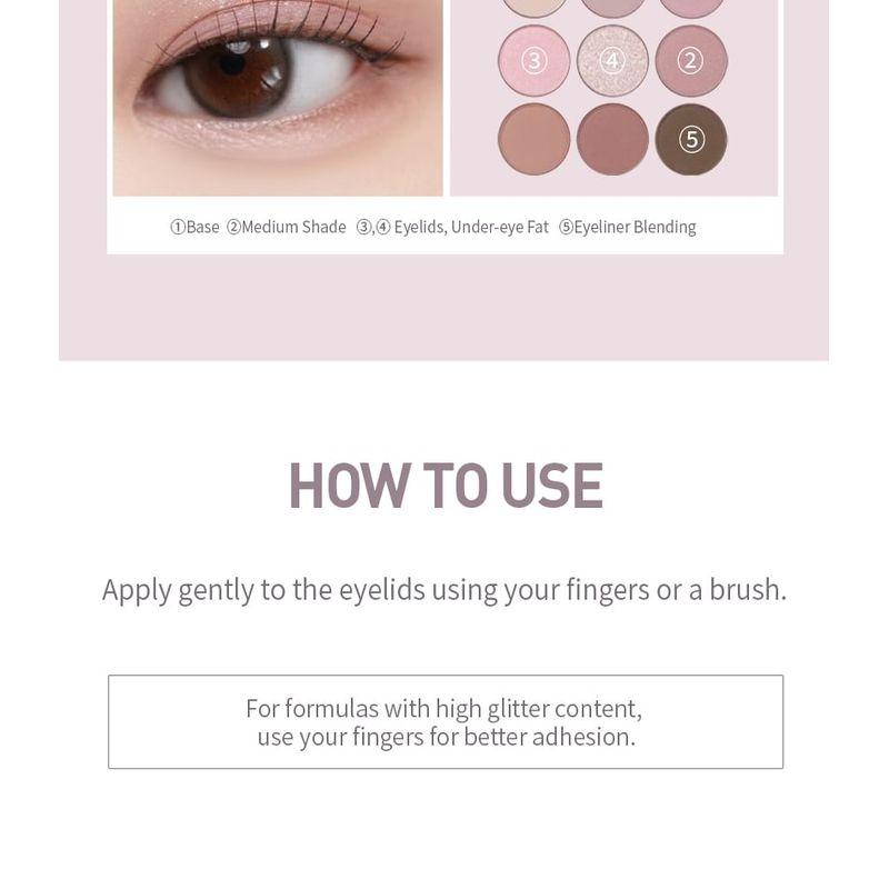 MACQUEEN - Shade Mood Eye Palette Muted Potion