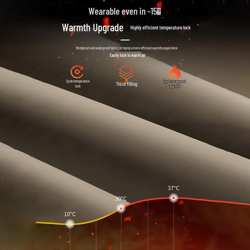 Jeep Spirit Winter Stand-Collar Padded Jacket