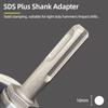 1/2"-20UNF Drill Chuck 2-13MM/1.5-10MM Quick Change 1/4" Hex Shank/SDS /1/2" Square Socket Adapter For Wrench Conversion Tools