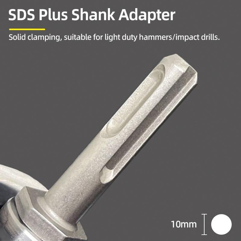 1/2"-20UNF Drill Chuck 2-13MM/1.5-10MM Quick Change 1/4" Hex Shank/SDS /1/2" Square Socket Adapter For Wrench Conversion Tools