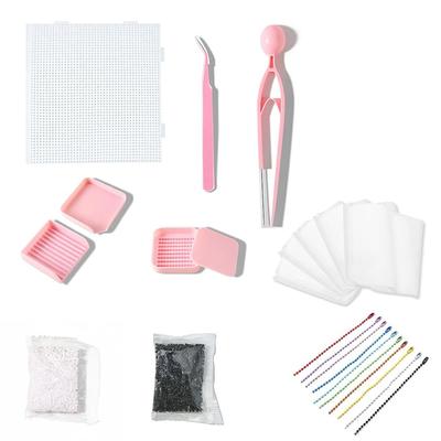 MircTuDou Iron Beads Tool Set for Beginners 2.6mm with Refill Beads DIY Craft