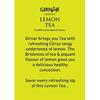 Girnar Zitrone Schwarztee (25 Teebeutel)