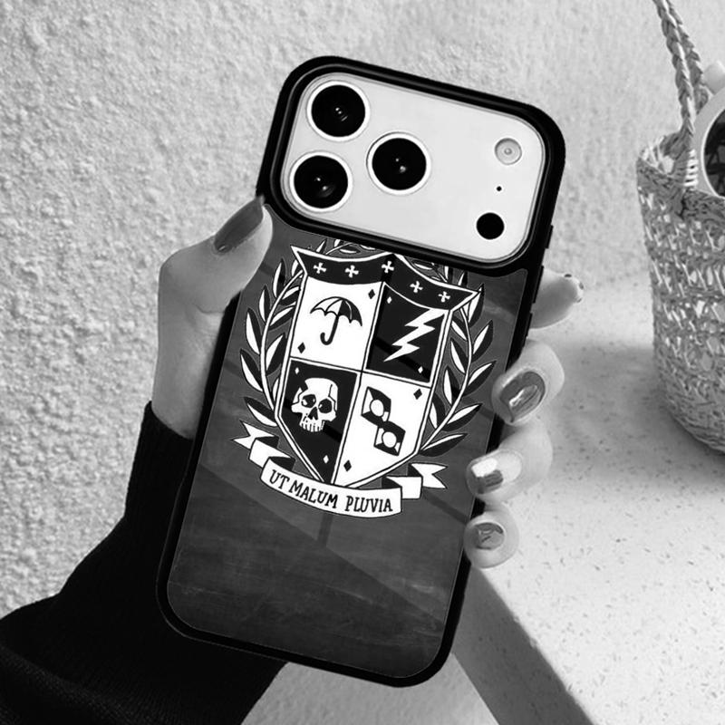 The Umbrella Academy Phone Case For iPhone 17 Air 16 15 14 13 12 11 Pro Max Plus