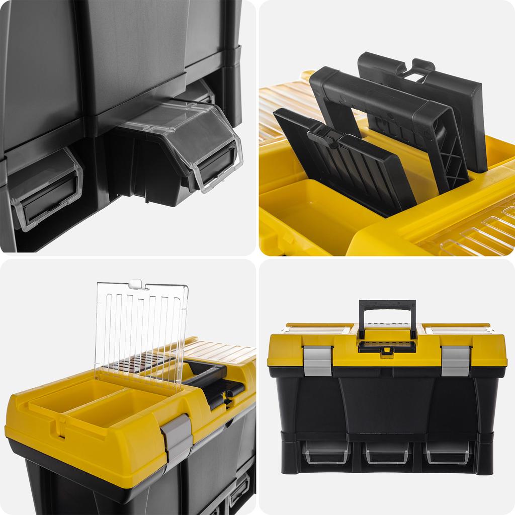 Tool Box Organizer For Tools Pro Workshop Chest System