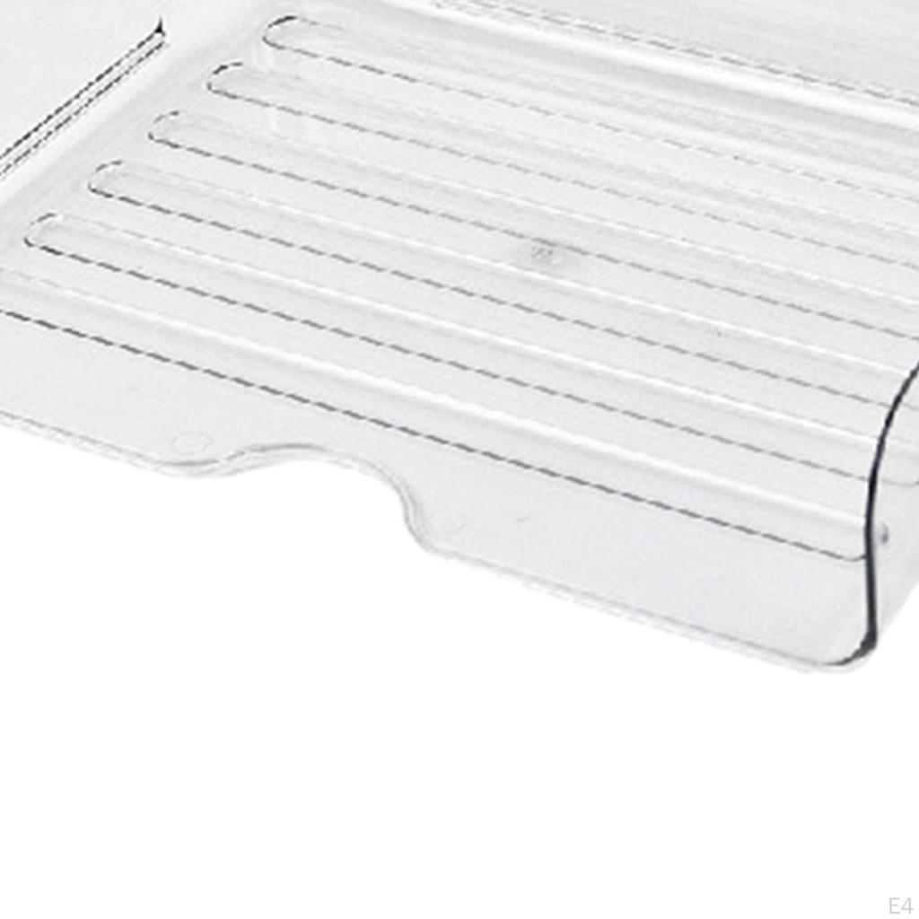 Stackable Document Organizer File Paper Holder Desk Accessories Desktop Letter