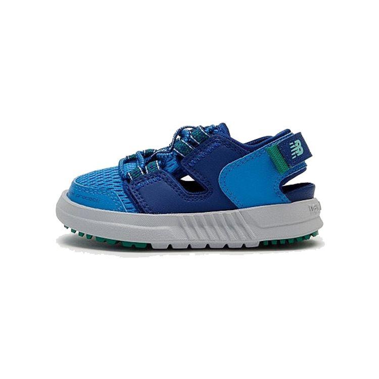 New Balance Shock Absorbing Durable Low Top Walking Shoes Baby Shoes Blue ITTRKLA1