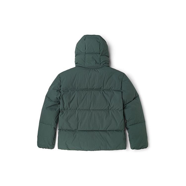 Timberland Removable Hooded Down Jacket Men outerwear Balsam-Green A5RFG-392