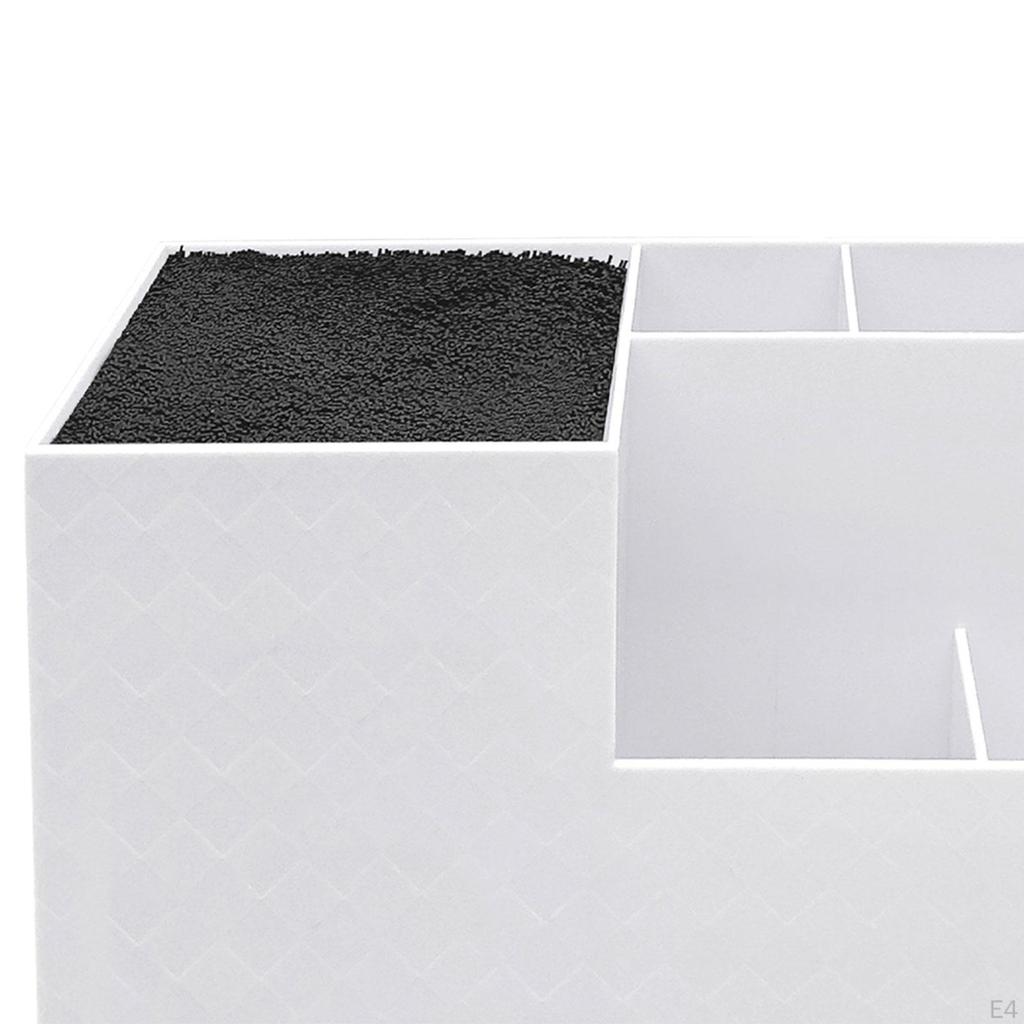 Kadeřnický držák nůžkový nástroj na stříhání vlasů Organizér štětcové klipy Salon nůžky pro