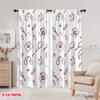 2pcs,2D plane printing Print Curtains Hospital Medical Polyester (without rod) Home Decor Perfect for Room, Kitchen, Study,