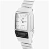 [Cio] AQ-800E-7ADF (AQ-800E-7A) Digital Analog Square Vintage Retro Unisex Metal Watch
