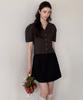 Neimkategoli Ivy Blouse_Charcoal