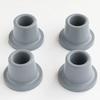 For Shower Chair Foot Pads Set of 8 for Improved Stability and Safety