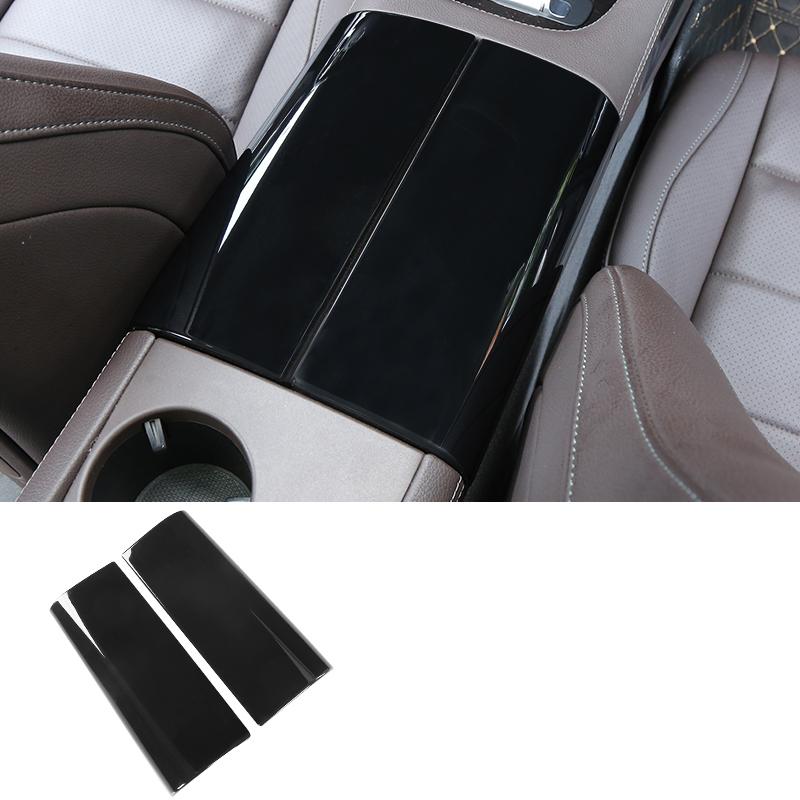 Center Console Armrest Panel Cover Trim For Mercedes Gle W167 C167 Gle Carbon W167 Gls X167 400d Gle 350/amg 450 Accessories