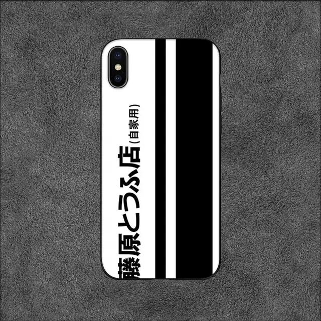 Cheap Classic Japan Initial D Phone Case For iPhone Samsung Galaxy Redmi Xiaomi Note S A 16 15 14 13 12 11 20 21 22 23 53 54 Pro Plus Ultra TPU Cover