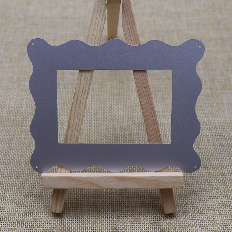 Spitze Rechteckigen Rahmen Metall Schneiden Stirbt Sammelalbum Handwerk Prägung Fotoalbum Gestanzte