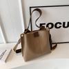 Håndveske Dame Ny Mote Allsidig Bøtteveske Pendler Skulderveske