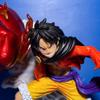 One Piece Luffy Third Gear Onigashima Big Fist Anime Figurine