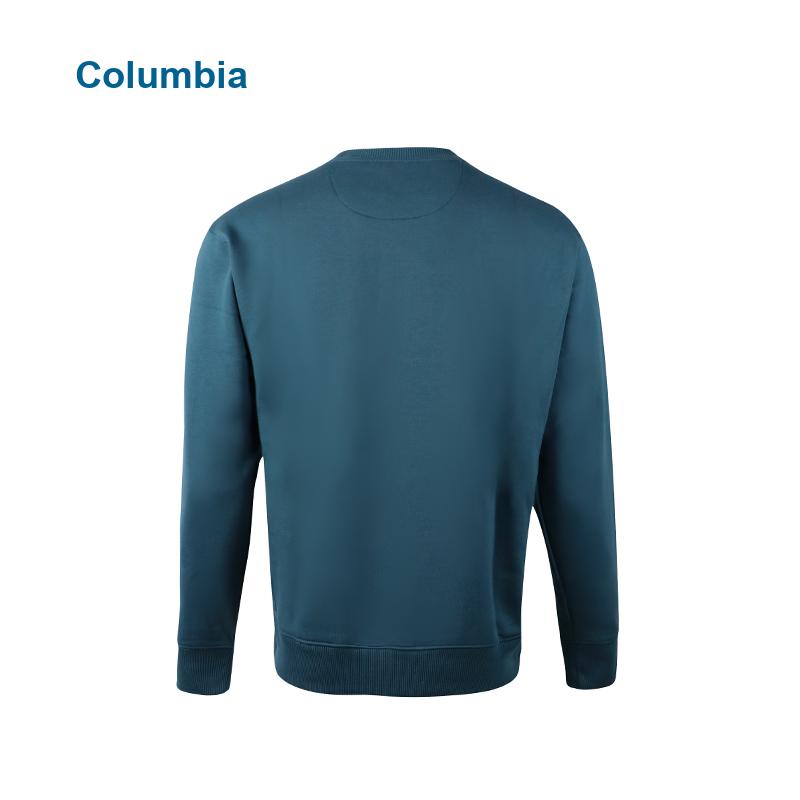 Columbia Outdoor Simple Round Neck Sports Sweatshirt Long Sleeve Men sweatshirt AE3351-429