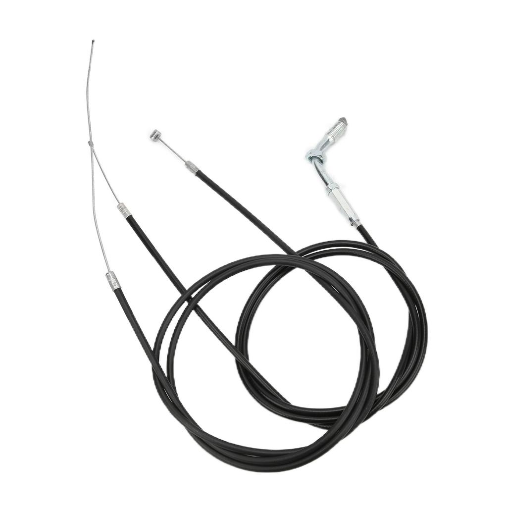 Gaszug Kupplungszug Set PVC Stahl Hochfest für 49cc 66cc 80cc Motorisiertes Fahrrad