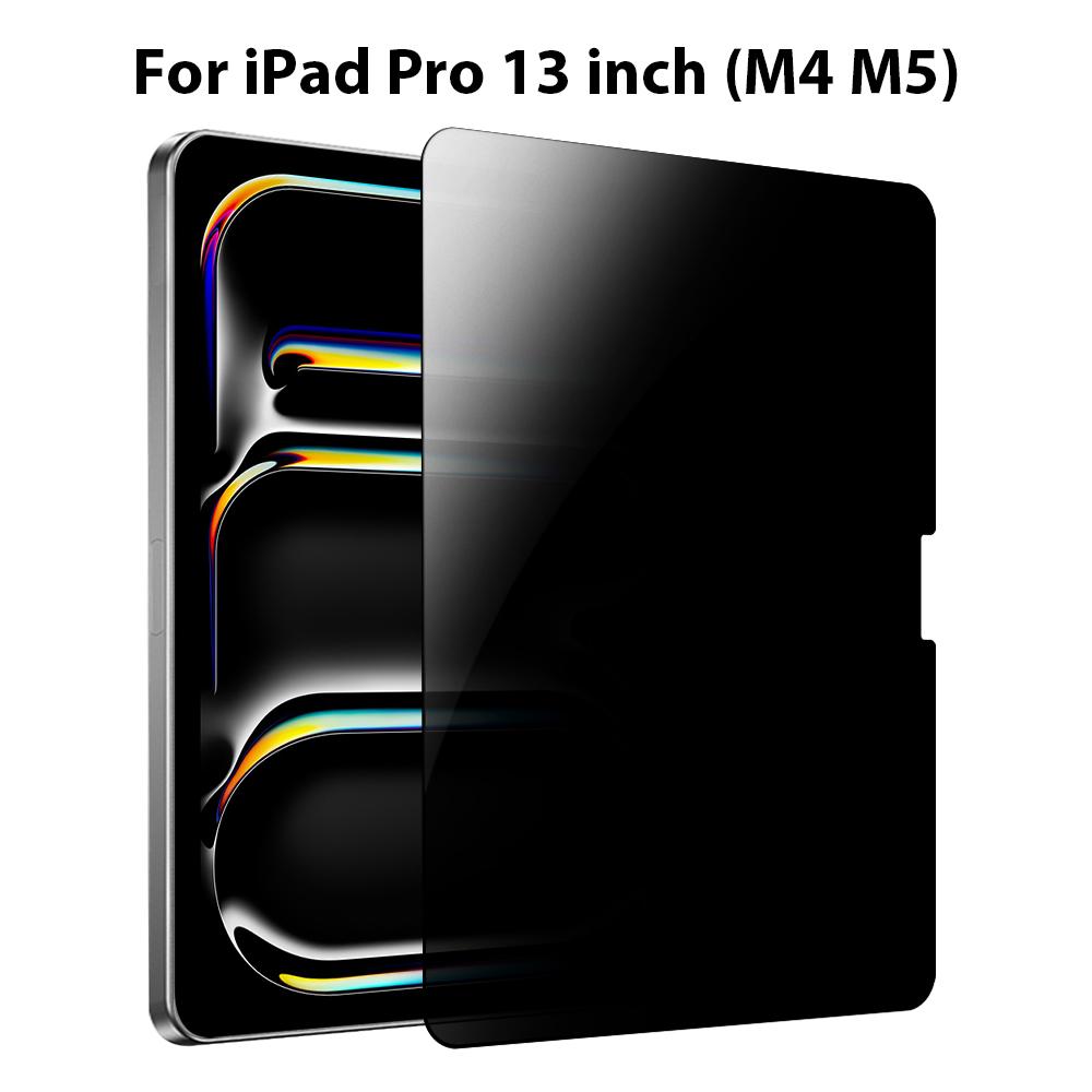 Privacy Tempered Glass For iPad A16 Screen Protector Air 11th M3 M4 4 5 Pro 13 12.9 M5 2026 10 9th 10th Generation Mini 6 7 Film 1