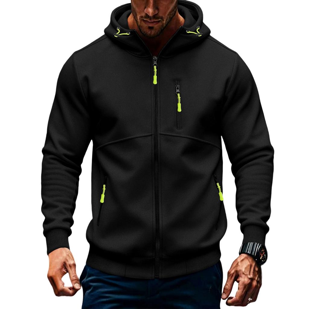 Hooded Sports Tracksuit Unisex Running Outfits Long Sleeve Pullover Hoodies Sweatshirt
