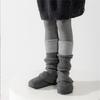 Children's Sweet Leg Warmer Cosy Knitting Fabric Breathable & Stackable for Baby Girls 3 to 13 Year Socks Sleeve