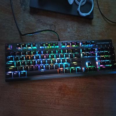 104pcs ABS Universal Mechanical Keyboard Keycaps Desktop Computer Ergonomic Blank Keycaps For Cherry MX Mechanical Keyboard Repl