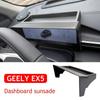 Pare-soleil de tableau de bord pour GEELY EX5 2026 Proton eMAS 7 2025 Boîte de rangement Protection d'écran Organisateur Accessoires d'intérieur