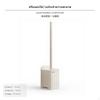 Cream Design Towel Rack, NoDrill Aluminum Wall Shelf, Foldable Bathroom Organizer, MultiFunctional