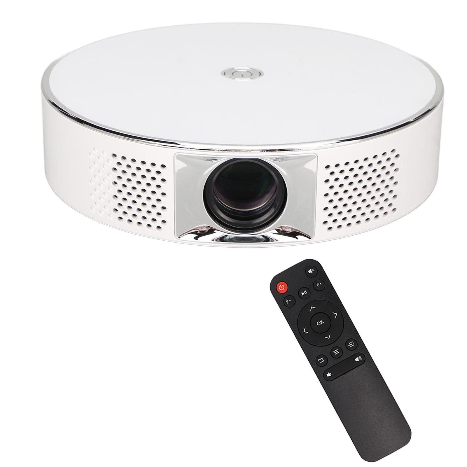 

Мини светодиодный проектор 4K 1080P с функцией того же экрана, цифровая коррекция трапецеидальных искажений, светодиодный домашний кинотеатр US Plug