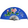 Stainless Steel Tai Chi Fan Decorative Folding Fans Chinese Kung Fu Fan for Performance Dance, Arts Dance, Training, Sports, Decorations, Festival,