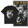 Coolmind MAV lion printed Exclusive graphic men T shirt 100% cotton big size streetwear men tshirt cool t-shirt tee shirts