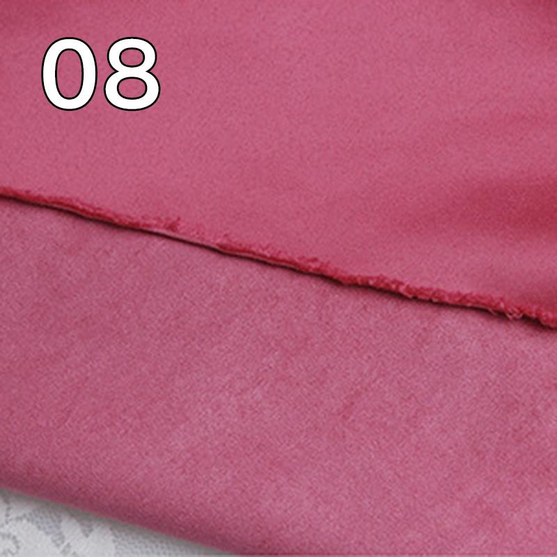 100*150cm Soft Suede Velvet Fabric Frosted Faux Suede Fabric For DIY Sewing Garment Upholstery Sofa Curtain Dress Textile