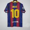 Maglia Barcelona 10-11 14-15 Casa N.. 10 No. 11 Maglia da calcio Neymar Maglia retrò