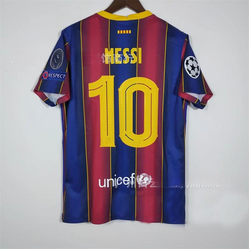 Maglia Barcelona 10-11 14-15 Casa N.. 10 No. 11 Maglia da calcio Neymar Maglia retrò