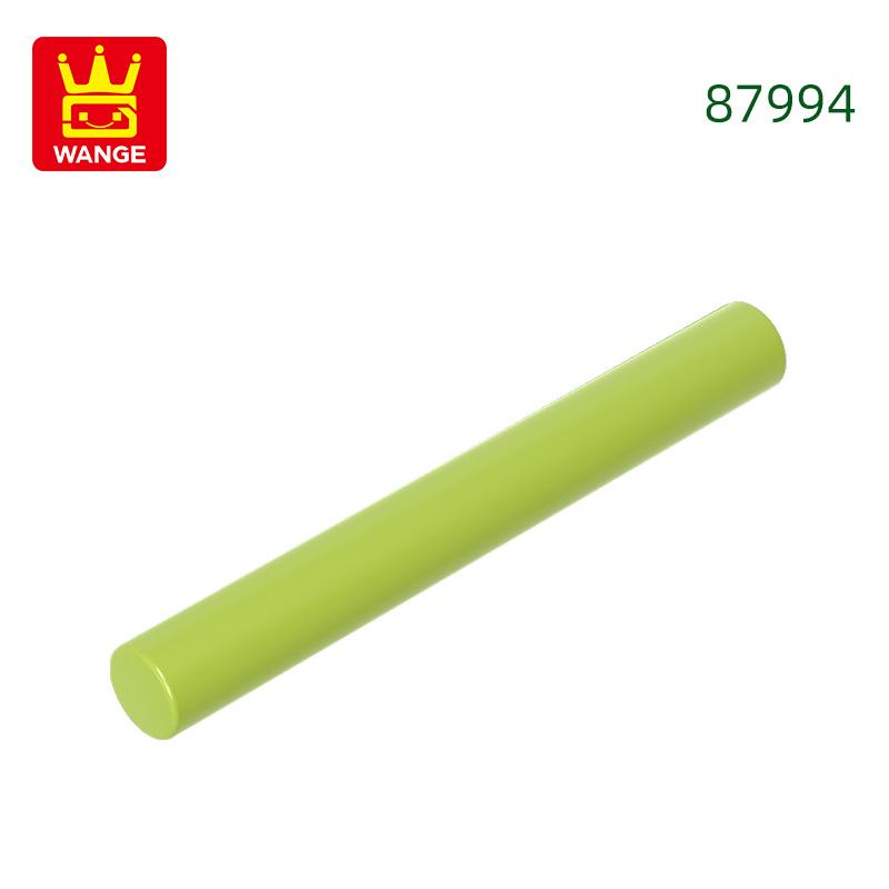 

Non-Toxic 476Pcs/Lot 87994 1X3 Round Bar And Pillar Building Blocks Moc Color Accessories Compatible With Bricks Diy Children S Toy Box