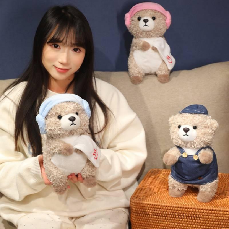 Plush Doll Otter In Cute Colors Perfect Kids And Adults Soft And Gift Snuggly