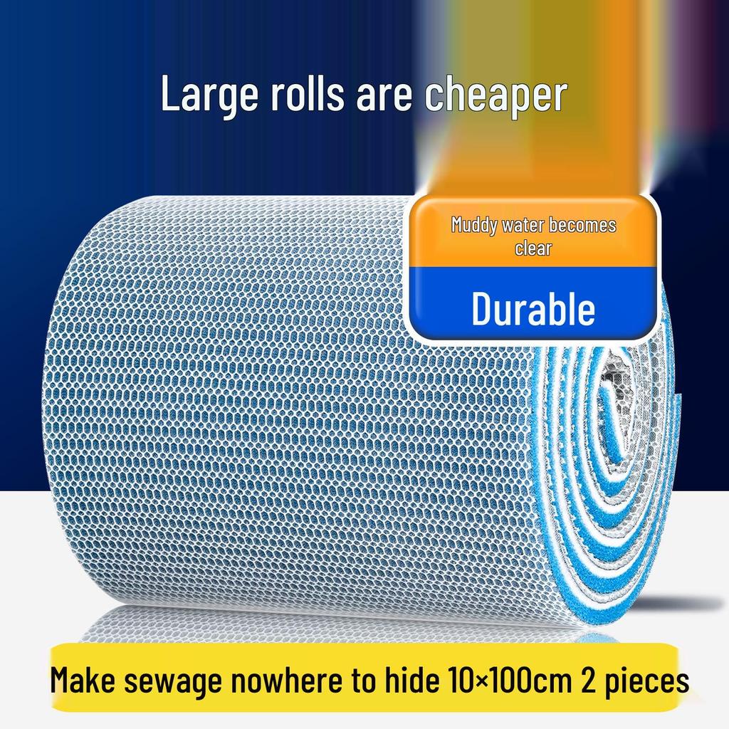 10D High-Density Aquarium Filter Sponge for Water Purification and Fish Care