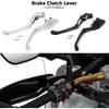 Fits for BMW R1300GS 2024 2025 Motorcycle Black/Silver Adjustable Brake Clutch Levers Handle Lever CNC Aluminum Hand Control Handle Brake Clutch