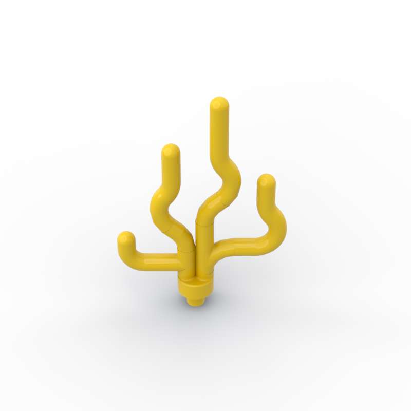 MOC 10PCS 30093 Plant Seat Grass Building Blocks Seaweed Water Tree Leaf Decoration Brick Particle Toy Children Birthday Gifts