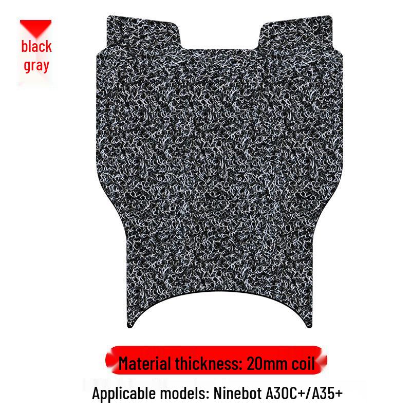 Devět A35+ Elektrické vozidlo & A30C+ Motocykl Protiskluzová Vodotěsná Podložka pod Nohy