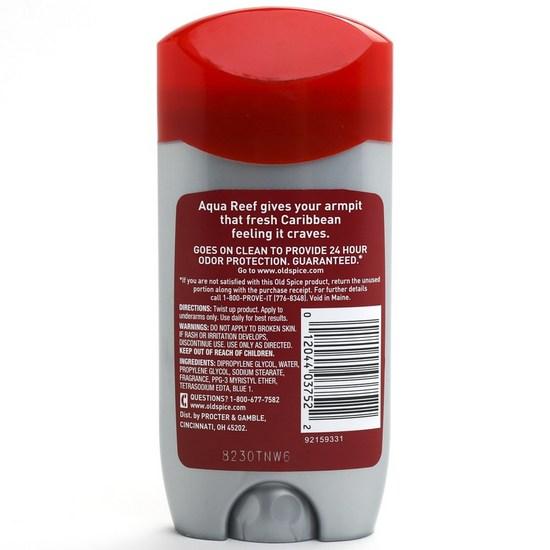 Old Spice Red Zone Collection Deodorant Aqua Leaf, 85g, 1 Stück