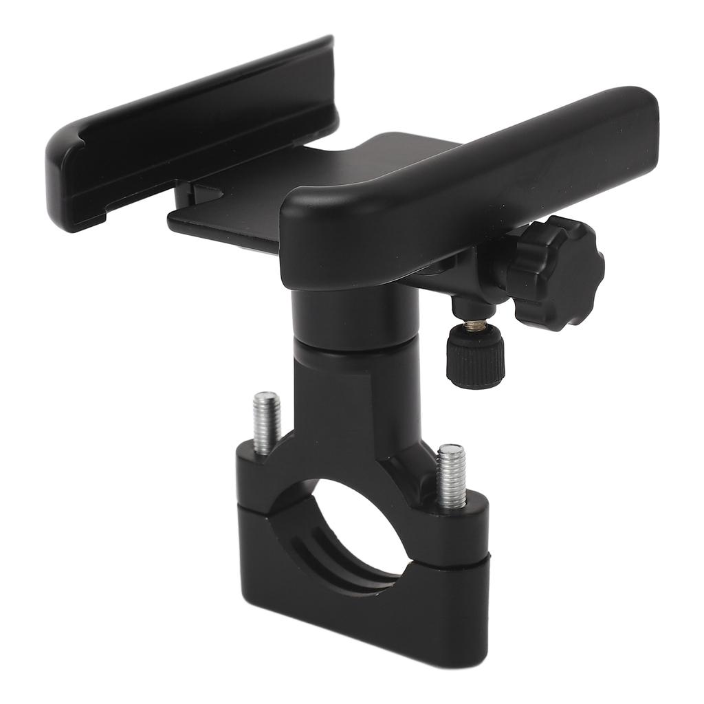 Uchwyt na telefon rowerowy Uchwyt na telefon motocyklowy Obrót o 360 stopni Pasuje do rowerów Motocykli Skuterów Kompatybilne telefony