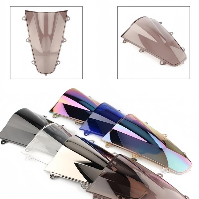 Motorcycle Windshield Double Bubble WindScreen Fairing Deflector air deflector For Honda CBR 1000 RR CBR1000RR 2017-