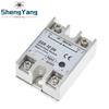 1/2/5PCS Solid State Relay SSR-10DA SSR-25DA SSR-40DA SSR-50DA 10A 25A 40A 50A DC 3-32V TO DC 24-380V AC SSR For Relay Module