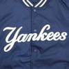 New Era MLB Stadium NY L AP MLB STADIUM JK43 NEYYAN D BLU Korean Design Jacket, Navy, JP,