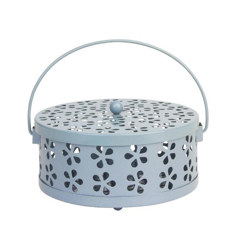 Portable Mosquito Coil Tray Holder Home Insect Repellent Anti-fire Sandalwood Incense Burner Anti-Mosquito Supplies