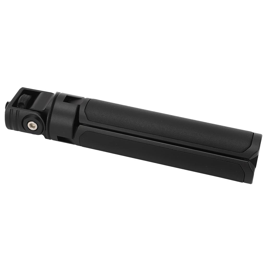 Mini Camera Tripod Adjustable Head Portable Vlog Travel Selfie Stick Handle Grip Desktop Tripod 1/4in Screw Hole for Phone Microphone